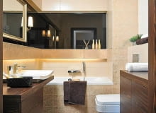 Każde pomieszczenie wymaga dokładnego sprzątania, a szczególnie łazienka, gdzie pod wpływem wilgoci powstają trudne do usunięcia osady, może rozwijać się pleśń, osadzać kamień. Podpowiadamy, jak dbać o poszczególne sprzęty i urządzenia oraz jakie stosować środki do ich czyszczenia. UWAGA ! PONOWNA PUBLIKACJA WYLACZNIE ZA ZGODA WLASCICIELI WARSZAWA , MIESZKANIE W BLOKU , WNETRZA , LAZIENKA STYLIZACJA JOANNA WOYDA FOT. LUKASZ KOZYRA PUBLIKACJA CZTERY KATY NR 12 (218) - 12 2009 PUBLIKACJA CZTERY KATY NR 2 (232) - 2 2011 + DODATEK POLSKIE MIESZKANIA W SWIATOWYM STYLU SLOWA KLUCZOWE: ARCHITEKTURA WNETRZE LAZIENKA ZDJĘCIE DO WKŁADKI: PUBLIKACJA CZTERY KATY NR 12 (218) - CZASOPISMA