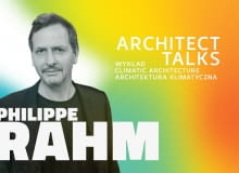 Wykład Philippe’a Rahma w MOCAK-u Wykład Philippe’a Rahma w MOCAK-u
