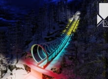 Koncepcja zadaszenia rozbiegu skoczni narciarskiej Wielkiej Krokwi w Zakopanem