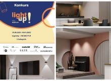 Wnętrze dobrze oświetlone. Konkurs „Light up! With AQForm” Wnętrze dobrze oświetlone. Konkurs „Light up! With AQForm”