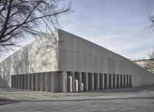 Centrum Dialogu Przełomy w Szczecinie - projekt pracowni architektonicznej Robert Konieczny KWK Promes Centrum Dialogu Przełomy w Szczecinie z główną nagrodą World Architectural Festival w Berlinie