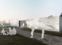 Grand Prix w konkursie na projekt toalety publicznej w Poznaniu, autorki: Ewa Grządka i Anna Grządka Grand Prix w konkursie na projekt toalety publicznej w Poznaniu, autorki: Ewa Grządka i Anna Grządka