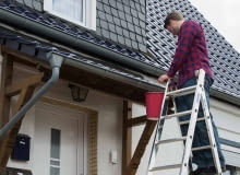 Czyszczenie dachu
