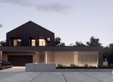 Dom pół-atrialny we Wrocławiu