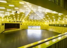 sala koncertowa, szwajcaria, elewacja, miedź