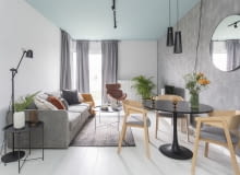 Mieszkanie na wynajem: projekt pracowni Decoroom Mieszkanie na wynajem: projekt pracowni Decoroom