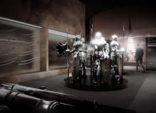 Koncepcja wystawy stałej w nowej siedzibie Muzeum Wojska Polskiego. Proj. NM architekci.