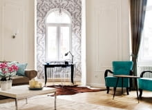 Eklektyczny apartament w Budapeszcie apartament, mieszkanie, urządzanie wnętrz