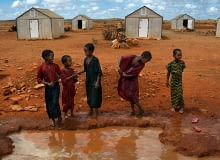 Obóz dla uchodźców w Dollo Ado (Etiopia). namioty, ikea, obóz dla uchodźców, namioty ikea, namioty dla uchodźców