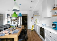 FRONTY SZAFEK KUCHENNYCH, kuchnia w stylu skandynawskim