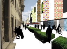 "W budowie: WRO2040. Miasto przyszłości" - futurystyczne wizje wrocławskich architektów. 48 Pracownia Projektowa maćków pracownia projektowa, 48 pracownia projektowa, architektura, vroa architekci, ozone, pracownia architektury głowacki, polska, wrocław