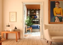 Wnętrza domu duńskiego projektanta Finna Juhla Wnętrza domu duńskiego projektanta Finna Juhla