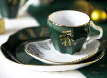 Garnitur śniadaniowy Stone Age Złoty Las Garnitur śniadaniowy Stone Age Złoty Las