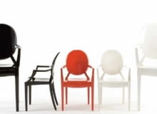 Philippe Starck, krzesła, dzieci,