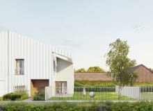 Domy Sąsiedzkie pod Warszawą. Proj. Exexe Domy Sąsiedzkie pod Warszawą. Proj. Exexe