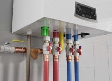 Przekrój domu - zawór F-Power - Kocioł gazowy Przekrój domu - zawór F-Power - Kocioł gazowy