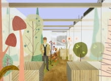 Szarego miasta zielone przypadki - zwycięski projekt w III edycji konkursu Cembrit Bold Szarego miasta zielone przypadki - zwycięski projekt w III edycji konkursu Cembrit Bold