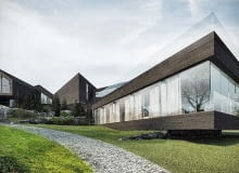 Hotel w Szklarskiej Porębie. Amoeba - grupa projektowa. Nowoczesna architektura hotelowa, szklarska poręba, Amoeba grupa projektowa