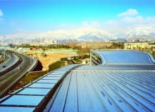 mellat cineplex complex, iran, teheran, reynaers aluminium