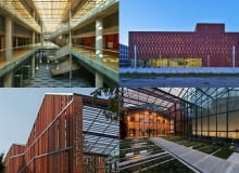 Małopolski Ogród Sztuki w Krakowie, Centrum Informacji Naukowej i Biblioteka Akademicka w Katowicach