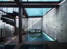 Vertical Glass House Vertical Glass House