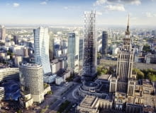 Koncepcja wieżowca w centrum Warszawy Macieja Marcinkowskiego. Ratusz wycofał się ze sprzedaży biznesmenowi działek potrzebnych, by zrealizować inwestycję Koncepcja wieżowca w centrum Warszawy Macieja Marcinkowskiego. Ratusz wycofał się ze sprzedaży biznesmenowi działek potrzebnych, by zrealizować inwestycję