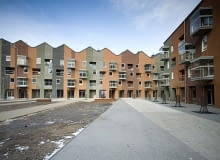 Małe Naramowice Rynek w Poznaniu - pracownia projektowa ARE Poznań, Polska