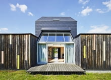 Dom jednorodzinny, proj. Piotr Kuczia