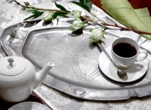 WNETRZA CYNOWA TACA - KONSERWACJA