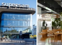 Nowa strefa gastronomiczna w katowickim Supersamie