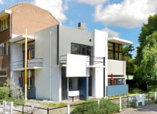 Rietveld Schrder House (exterior)The Rietveld Schrder House, designed by Gerrit Th. Rietveld, 1924The Rietveld Schrder House is part of the Centraal Museum, Utrecht / The NetherlandsImage & copyright: Centraal Museum, Utrecht / Ernst Moritz/Pictoright