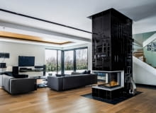 Dom pod poznaniem. Proj: Easst projekt domu, projekt wnętrz, dom, aranżacja wnętrz