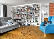 regały na książki