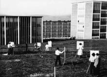 zlin, modernizm, miasto, czechy