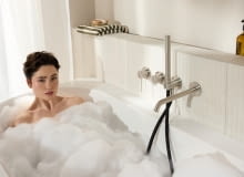 Kolekcja baterii łazienkowych MOZA316L. Model 36