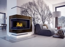 Wkład kominkowy Oliwia 18 BS Wkład kominkowy Oliwia 18 BS