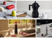 Alessi - ikona designu. Czajnik Alessi i inne akcesoria Alessi - ikona designu. Czajnik Alessi i inne akcesoria