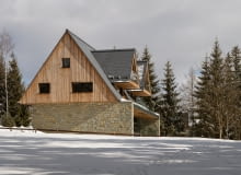 Dom jak schronisko - projekt pracowni Karpiel Steindel Architektura