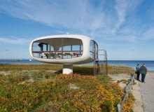 Müther-Turm  w Binz. Proj. Ulrich Muther