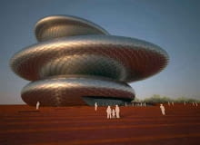 Sterta spodków, czyli projekt opery w Zhuhai w Chinach projektu SPF architects projekt, azja, architektura, publiczne, chiny, opera