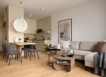 Nowoczesne mieszkanie na Mokotowie Nowoczesne mieszkanie na Mokotowie