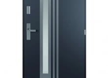 Solidna konstrukcja w ekonomicznym wydaniu  Z początkiem czerwca oferta produktowa WIŚNIOWSKI poszerzyła się o interesującą nowość: drzwi NOBE w klasie standard. Utrzymują one izolacyjność termiczną na poziomie 1,1 [W/(m2K)] dla drzwi pełnych z progiem tworzywowym, co oznacza, że zapobiegają stratom ciepła. Spełniają więc wymagania programu „Czyste Powietrze”, dzięki czemu klienci mogą uzyskać na nie rządowe dofinansowanie. Jeśli chodzi o wodoszczelność, NOBE spełniają wymagane normy, uzyskując klasę 2A (50PA), co oznacza, że mogą być montowane również bez zadaszenia. Norma PN-EN 1026:2016 wskazuje z kolei na przepuszczalność powietrza. Dla NOBE uzyskano klasę 2. Jest to wystarczająca wartość, jeżeli chodzi o drzwi, za którymi usytuowane zostały wiatrołapy. Drzwi mają klasę C2 w zakresie odporności na obciążenie wiatrem. Producent: WIŚNIOWSKI, www.wisniowski.pl   1/2