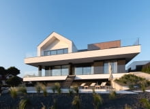 Slab House pod Poznaniem. Proj. mode:lina Slab House pod Poznaniem. Proj. mode:lina