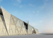 Muzeum w sąsiedztwie piramid