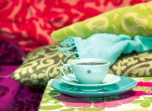 21.12.2006 CZTERY KATY ADAMASZEK STYLIZACJA JOANNA PLACHECKA FOT. MICHAL MUTOR / AGENCJA GAZETA WNęTRZA SZTUKA UżYTKOWA dekoracje aranżacja