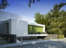 Dom za Zieloną zasłoną autorstwa S3NS|Architektura. S3NS|Architektura, igor kaźmierczak, dom jednorodzinny, wrocław, dom za zieloną zasłoną, kostka