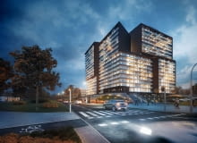 Atal Warta Towers w Poznaniu. Proj. AP Szczepaniak Atal Warta Towers w Poznaniu. Proj. AP Szczepaniak