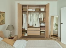 Szafa w sypialni. Szafa w sypialni.