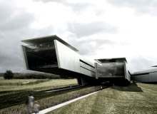 Wrota Bitwy Warszawskiej 1920 proj: Nizio Design. Muzeum ma powstać w Ossowie Wrota Bitwy Warszawskiej 1920 proj: Nizio Design