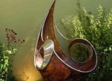 Fotel ogrodowy ogród, trendy, modny ogród, fotel ogrodowy